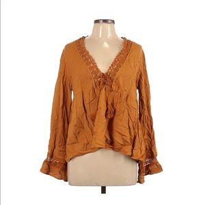 Boho Long Sleeve Blouse